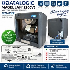 Datalogic Magellan 2200VS M22-01ER POS Barcode Scanner - Clean picture