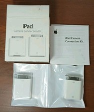 NEW AUTHENTIC - Apple Ipad Camera Connection Kit MC531ZM/A Models A1362 & A1358 picture
