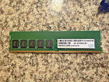 Apacer 8GB DDR4-2133 ECC UDIMM 2Rx8 PC4-17000 78.C1GM4.AF10B CL15 picture