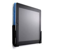 Damage free Universal Tablet Wall Mount Dock iPad 1 2 3 4 Air Air 2 Black 3M Adh picture