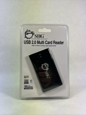 SIIG All-in-one USB 2.0 Multi-Slot Card Reader picture