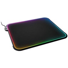 QcK Prism Gaming Mouse Pad - RGB Effects & Notifications picture