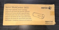 Xerox 106R02740 Black Extra High Yield Toner Cartridge WorkCentre 3655 picture