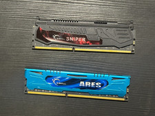 G.Skill RAM Lot: Ares 8GB DDR3-2133 + Sniper 8GB DDR3-1600 Desktop Memory picture