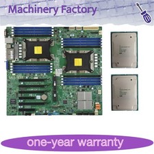 Supermicro X11DPI-N +2x Intel Xeon GOLD 6230 20 CORE 2.10GHZ CLGA3647 picture