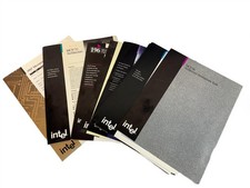 Intel 1994 MCS 96 FLASH 386 Assorted Literature Borchure picture