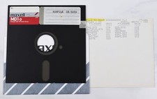 Vtg Maxell Comp Floppy Disk-Collectible, Untested, As-Is, Atari, Synfile DX 5069 picture