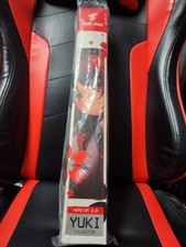 New YUKI AIM 2022 DROP 1 LARGE ONI YUKI PAD LIMITED White FPS mousepad picture