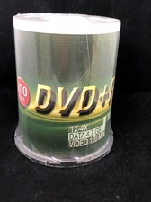 NEW SEALED Pack of 100 DVD-R 4.7 GB 120 Min 1X-4X Speed picture