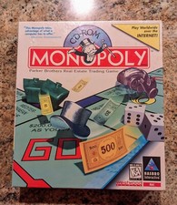 NEW SEALED 1997 Hasbro Interactive Monopoly MACINTOSH Computer Game CD-ROM 99008 picture