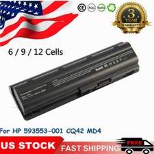 6/9/12Cell Battery for HP Pavilion dv7 dv6 dv5 g6 g7 dm4 G72 593553-001 CQ42  picture