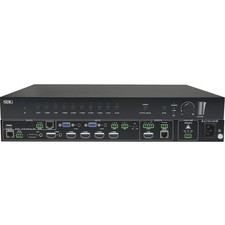 SIIG 9x1 HDBaseT 4K Scaler Switcher picture