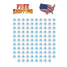 108 Pcs Pre-Lubricated Blue Mechanical Keyboard Switches for Gaming & Typing picture