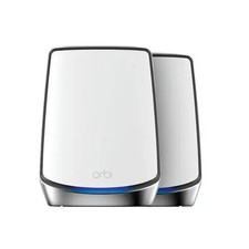 NETGEAR - Orbi 850 Series AX6000 Tri-Band Mesh Wi-Fi 6 System (2-pack) - White picture