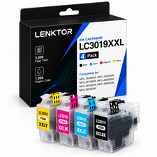 LC3019XXL 4PK 4 Color Super High Yield Ink MFC-J6930DW MFC-J6730DW MFC-J6530DW picture