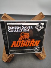 VTG Auburn University Screen Saver Collection 1995 Hunter 3.5 Floppy Disk READ picture