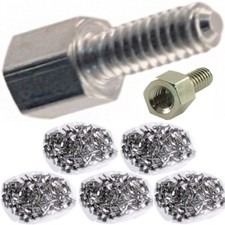 Lot500pk DB Stud/Bolt/Nut Serial/9/25/Parallel/VGA/SVGA for Cable/Cord/Wire/Port picture