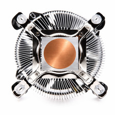 130W Intel Socket LGA 1200 1151 1150 1155 1156 Copper Core Heatsink Cooling Fan picture