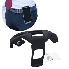 BLACK Plastic Carrying Clip for Zebra TC51 TC52 57 HC Scanner SG-TC51-CLIPHC1-01 picture