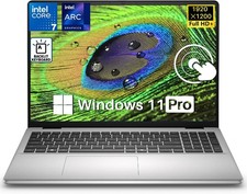 Dell 16 DC16251 FHD+ Touchscreen Laptop, Intel 10-Core Core 7 150U 32 GB 1 TB picture