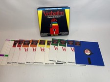 NEW VERBATIM DATADLIFE COLORS DOUBLE DENSITY 5¼” MD2-D DISKETTES 10PC picture