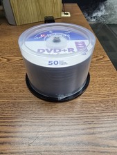 50 VERBATIM Life Series DVD+R 16X 4.7GB White Inkjet Printable Spindle 98492 picture