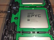 AMD EPYC 7F52 16 cores 32 threads 3.5GHZ up to 3.9GHZ 240w CPU processor picture