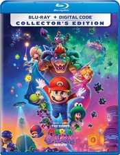 Universal Pictures Home Entertainment The Super Mario Galaxy Movie Blu-ray with picture