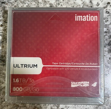 Imation 26592 LTO-4 Ultrium 4 800GB 1.6TB Data Tape Cartridge NEW SEALED picture