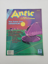 Vintage Antic The Atari Resource Magazine August 1984 New Games from LucasFilm picture