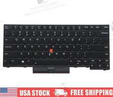 New 5N20V43760 For Lenovo Thinkpad T14 Gen 1 P14s Gen 1 Keyboard US Backlit USK picture