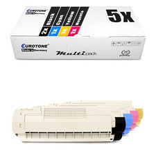 5X Eurotone ECO Toner For OKI C-5550-MFP C-5900-N C-5900-DN C-5800-DN picture