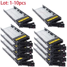 Lot HPE MSA M2 1060 2060 2040 2.5'' SFF HDD SAS Hard Disk Caddy  Tray P14405-001 picture