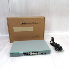 Allied Telesis AT-GS950/16 16 Port Gigabit WebSmart Switch - Warranty - picture