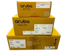 JL323A I New HPE Aruba 2930M 40G 8 SmartRate PoE+ 1Slot Switch + JL087A JL083A picture