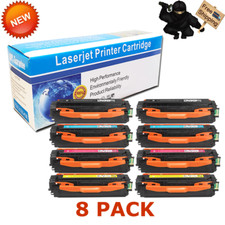 8PK Toner Cartridge for Samsung CLT-K504S CLT-C504S CLT-M504S CLT-Y504 SL-C1810W picture
