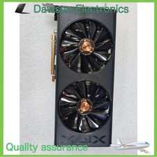 Used XFX RX 5500 XT Thicc II Pro 8GB GDDR6 Graphics Card (RX55XT8DFD6) picture