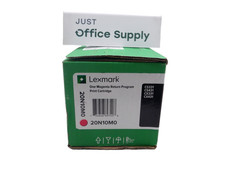 Genuine Lexmark 20N10M0 Magenta Return Program Toner Cartridge  D picture