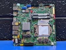 *No Power Adapter, Low Profile* Intel DQ77KB Mini ITX Motherboard DDR3 LGA 1155 picture