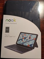 Genuine Nook Smart Keyboard 10.1” For NOOK Tablet Black Color picture