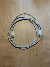 Used Apple Genuine Original Thunderbolt 2 Cable (2M) MC913ZM/A White A1410 picture