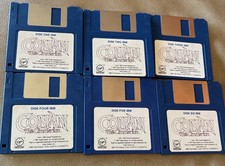 Vintage Computer Game Conan The Cimmerian 1991 6 Disks Virgin Games picture