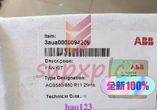 1PCS ABB 3AUA0000094209 ACS580/880 R11 2FANS D1751S48B9CP-54 Brand New picture