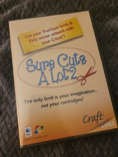 Sure Cuts A Lot 2 Software, VERY RARE picture