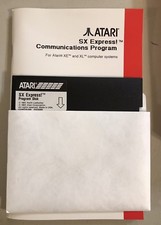 SX EXPRESS SOFTWARE for Atari XL/XE w/SX-212 MODEM NEW NO BOX & NO SIO Cable picture