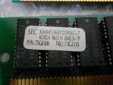 Qty 1 IBM 88G9818 73G3135 75G8306 88G2807 32MB 72pin 70ns Memory SIMM - Tested picture