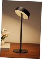 Cordless Lamp, Outdoor Waterproof, Dimmable Touch Control 3 Color 1 Pack Black picture