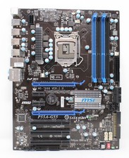 MSI P55A-G55 Intel P55 ATX Motherboard Socket LGA 1156 (#36212) picture