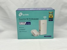 TP-Link Powerline Wi-Fi 6 Extender TL-WPA7817 KIT - AV1000 Powerline Ethernet picture