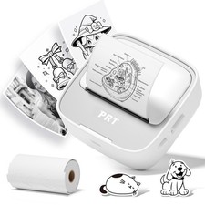 Mini Impresora Termica Portatil con Papel Adhesivo Bluetooth sin Tinta DIY picture